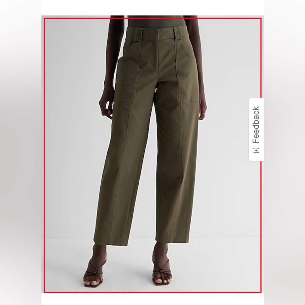 Express Utility Trouser Pant NWT - Women’s Size 6S